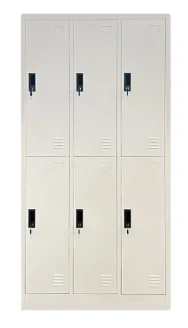 Armadietto a 6 porte